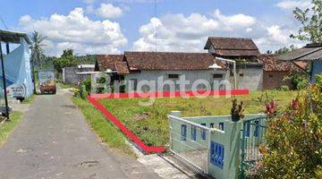 Gambar 4 TANAH PEKARANGAN  DEKAT RENCANA EXIT TOL  1921 METER PERSEGI   50M DR JLN WATES KM7 BALECATUR, GAMPING, SLEMAN YOGYAKARTA