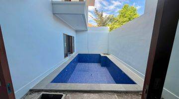 Gambar 5 Rumah Semi Villa Dengan Swimming Pool Di Dekat Pantai sanur