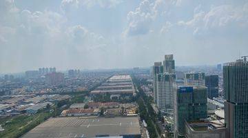 Gambar 3 Apt Tifolia City View. Dekat stasiun LRT & Busway. Mudah menjangkau mall