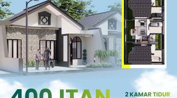 Gambar 2 Rumah modern desain Eropa clasik di gunung pati