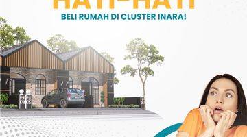 Gambar 3 Perumahan cluster Inara Tembalang 2 Mulawarman 