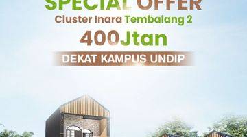 Gambar 1 Promo Rumah 400jtan Di Tembalang Dekat Undip 