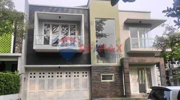 Gambar 1 Dijual Rumah Bagus di Depan Taman di De Latinos, Bsd