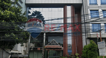 Gambar 1 Dijual Gedung Kantor Bagus 4 Lantai di Gondangdia, Jakarta Pusat