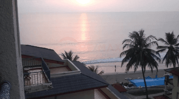 Gambar 3 Apartemen Kondo Hotel Villa Marbella Pantai Anyer View Pantai