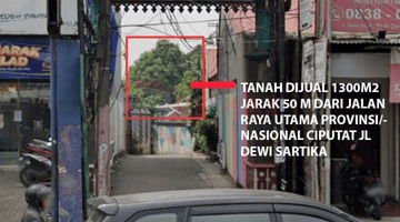 Gambar 2 Tanah Ciputat Dewi Sartika Super Strategis Dekat Tol