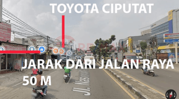 Gambar 1 Tanah Ciputat Dewi Sartika Super Strategis Dekat Tol