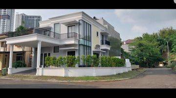 Gambar 1 Dijual Rumah Modern 2 Lantai Hook - The Green Bsd