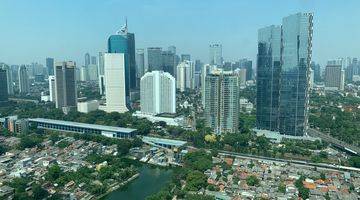 Gambar 2 Apartement Thamrin Residence 3 BR Furnished Bagus