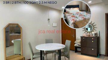 Gambar 1 Dijual Apartement 3 BR Furnish Tanah Abang Jakarta Pusat