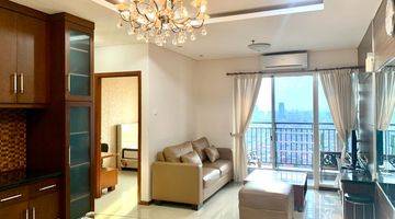 Gambar 1 Apartement Thamrin Residences 3 BR Furnished Bagus