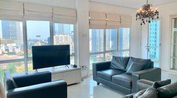 Gambar 3 Apartement Thamrin Executive Residence 3 BR Furnished Bagus