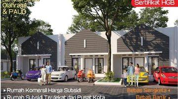 Gambar 1 Rumah 3 Kmar Subsidi Moncongloe Maros Dekat Ke Kota Makassar 