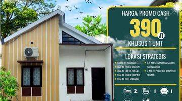 Gambar 1 Rumah Cantik Siap Huni Lokasi Strategis Sudiang Makassar 