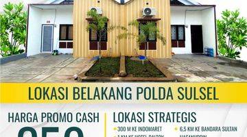 Gambar 1 Rumah Dijual Di Belakang Polda Sulsel Sudiang 