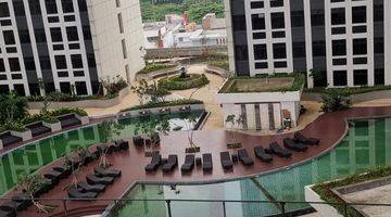 Gambar 1 APARTEMEN CHADSTONE  - TOWER ARDEN   (  view  swimming pool)