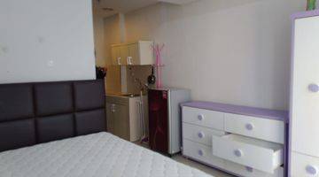 Gambar 1 Favourite Unit Studio Furnished Saveria Apaartment Bsd Dpn Gop, Breeze Universitas