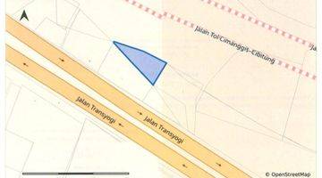Gambar 3 Turun Harga Kavling Komersial terbaik dijalan Raya Alternatif Cibubur terletak di antara CBD dan kota wisata