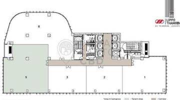 Gambar 4 Kantor Siap Huni di Lippo Thamrin, Menteng, Jakarta Pusat