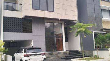 Gambar 2 Rumah Baru Modern  Cluster di Cibubur Harjamukti Cimanggis Depok