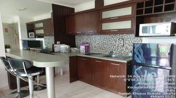 Gambar 1 Disewakan Apartemen City Home Tower Miami Bay Siap Huni