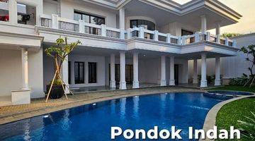 Gambar 1 Rumah  di Pondok Indah Jakarta Selatan Siap Huni