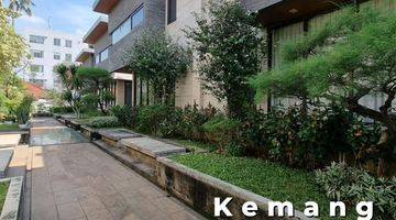 Gambar 1 Dijual Townhouse Exclusive Siap Huni Strategis di Kemang Jakarta Selatan