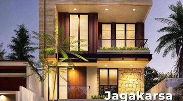 Gambar 1 Rumah Dijual Brand New Mewah di Jagakarsa Jakarta Selatan