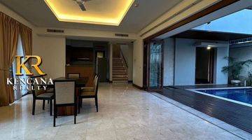 Gambar 5 Dijual Modern Tropical Townhouse Mewah  Siap Huni di Kemang Jakarta Selatan