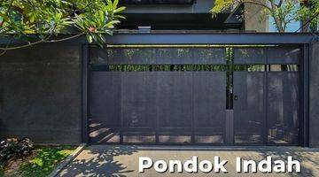 Gambar 1 Rumah Baru Siap Huni Mewah Murah di Pondok Indah Jakarta Selatan