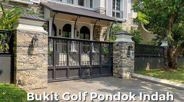 Gambar 1 RUMAH DIJUAL MEWAH DI BUKIT GOLF PONDOK INDAH JAKARTA SELATAN