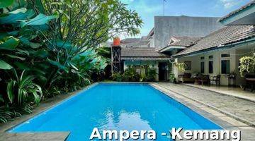 Gambar 1 RUMAH DIJUAL MURAH CANTIK DIBAWAH NJOP DI AMPERA KEMANG JAKARTA SELATAN