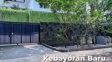 Gambar 2 RUMAH MEWAH TROPICAL STRATEGIS DI KEBAYORAN BARU JAKARTA SELATAN