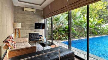 Gambar 3 RUMAH TROPICAL DALAM TOWN HOUSE DI KEMANG JAKARTA SELATAN