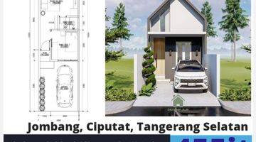 Gambar 3 Rumah baru ready stock murah rah rah di Ciputat Tangsel 