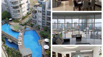 Gambar 1 Apartemen Pearl Garden Resort Apartment 4 Kamar Tidur Furnished