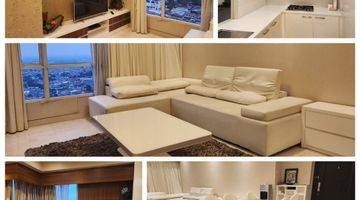 Gambar 1 Apartemen Somerset Berlian 4 Kamar Tidur Bagus Furnished