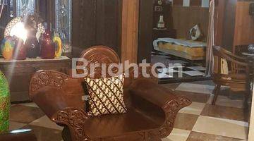 Gambar 3 RUMAH FULL FURNISHED ANTIK ASRI di DAERAH SUHAT