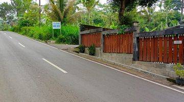 Gambar 1 Tanah Di Salatiga zona kuning, bisa di buat rumah atau gudang