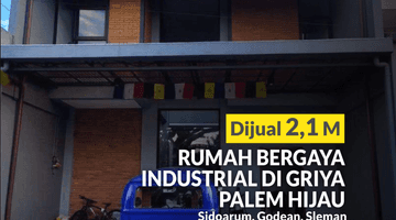 Gambar 4 Rumah Siap Huni Di Griya Palem Hijau Godean