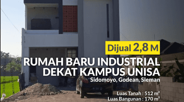 Gambar 5 Rumah Estetik 2 Lantai Siap Huni di Godean Sleman 