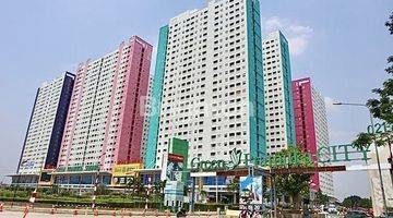 Gambar 1 APARTEMEN 2 KAMAR GREEN PRAMUKA TOWER CHRYSANT JAKARTA BARAT