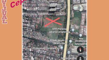 Gambar 3 Dijual Cepat Tanah Luas 23.231 Meter Di Kamal Outering Road Cengkareng Jakarta Barat