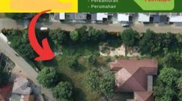 Gambar 1 Tanah Kontrakan 5456 M² Hook Jalan Raya Shm Pondok Petir Depok