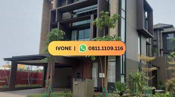 Gambar 1 Rumah Zora Kanade Baru Jual Murah 9,4 M Rumah 3 Lantai Semi Furnished Baru OTHER - PPJB, Girik, Adat, dll di BSD