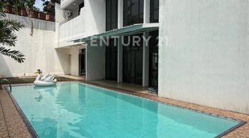 Gambar 1 Rumah Mewah Dgn Swimming Pool Di Bangka, Jakarta Selatan 