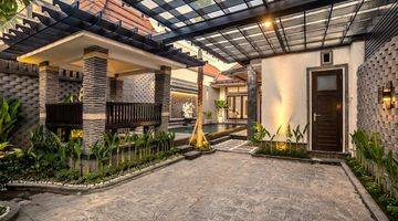 Gambar 3 Yearly Rental Desain Mewah Topical Bali Style In Kerobokan 