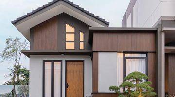 Gambar 1 Rumah Cantik Minimalis Modern di Shila At Sawangan