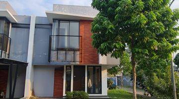 Gambar 1 Rumah Hook Minimalis di Kebayoran Harmony Bintaro Jaya