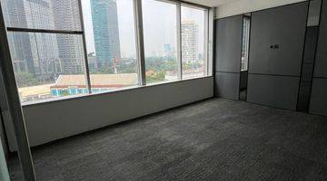 Gambar 4 kan Ruang Kantor 300m2 di Menara Sudirman Jakarta Selatan